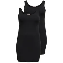 ONLY CARMAKOMA Cartime Longtank Top Schwarz L