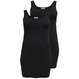 ONLY CARMAKOMA Cartime Longtank Top Schwarz L