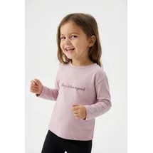 NAME IT NMFREARAJA NREG Langarmshirt Lila 110