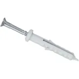 Paulmann 70204 Elektro-Sockelleistensystem Nageldübel Weiß 50St.