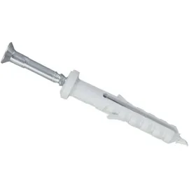 Paulmann 70204 Elektro-Sockelleistensystem Nageldübel Weiß 50St.