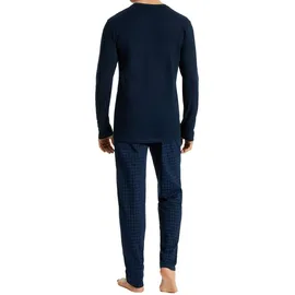 SCHIESSER Schlafanzug Uncover Nightwear Blau 58
