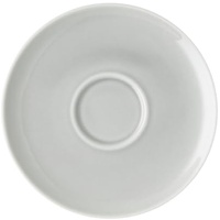 Rosenthal TAC Sensual Gentle Grey Espressotasse - Rund - Ø 11,0 cm - h 0,8 cm, Porzellan