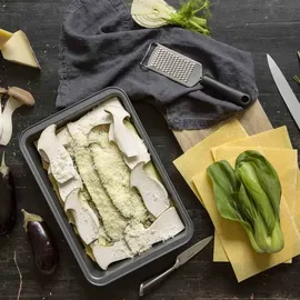 GASTROMAX Küchenreibe, Küchenreibe, schwarz