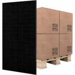 PV Modul 36 x 430 Watt Photovoltaik 15,48 kWp Solarmodul Solaranlage Black Frame