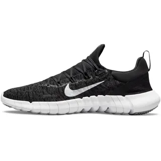 Nike Free Run 5.0 Damen black/white dark smoke grey 37,5