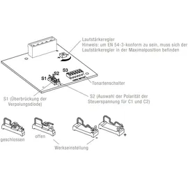 Pfannenberg Optisch-akustischer Signalgeber PA X 5-05 24 DC Gelb 2 St.