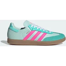 adidas Samba Messi Herren Halo Mint/Lucid Pink/Gum 45 1/3