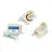 Kinderwelt Tritthocker Disney Winnie Pooh 3-tlg. Topf WC-Aufsatz + Hocker (3er Set)
