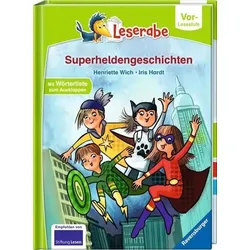 RAVENSBURGER 46063 Superheldengeschichten Leserabe ab Vorschule Erstlesebuch