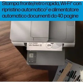 HP LaserJet MFP M235sdw Multifunktionsdrucker - Weiß
