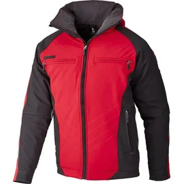 Mascot Darmstadt Winterjacke Größe L, rot/schwarz
