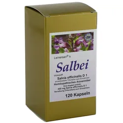 Salbei Kapseln
