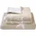 Dyckhoff Maritim, Starfish Handtuchset 50 x 100 cm und 70 x 140 cm beige 3 St.