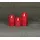 coen bakker LED Kerze 10 cm 12,5 cm 15 cm rot
