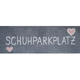 Akzente Schuhparkplatz Fußmatte 035 x 100 cm Fußabtreter Schmutzfangmatte schmal lang klein