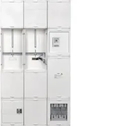 Hager UF53W2 Wa+MeFeld, Univ.N, 200/250A, TN-S, MVV Mannh