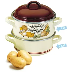 ELO  Kartoffeldämpfer 18 cm, induktionsgeeignet