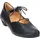 THINK! Think Grace Schuhe blau Schnür-Pumps 1109 für Damen, blau, Größe 43