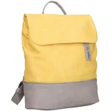 Zwei Rucksack / Backpack Jana JR13 Rucksäcke Gelb Damen