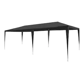 vidaXL Partyzelt 3 x 6 m anthrazit