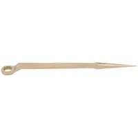 KS Tools BRONZEplus Montageringschlüssel mit Dorn, gekröpft 19 mm