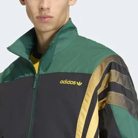 adidas Trainingsjacke ADIDAS ORIGINALS "SANTIAGO TT", Herren, Gr. XL, collegiate grün, Obermaterial: 100% Polyamid, Jacken Trainingsjacke