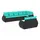 vidaXL Gartensofa-Set 8-tlg. schwarz