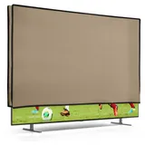kwmobile Hülle für 55" TV Bildschirm Display Staubschutz Haube Abdeckung Staubschutzhülle