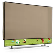 kwmobile Hülle für 55" TV Bildschirm Display Staubschutz Haube Abdeckung Staubschutzhülle