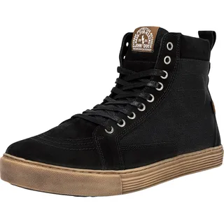John Doe Neo Motorradschuhe Schwarz/Braun 40