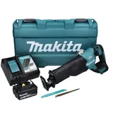 Makita DJR 187 RG1K Akku Reciprosäge 18 V Brushless + 1x Akku 6,0 Ah + Ladegerät + Koffer