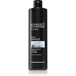 Avon Advance Techniques Anti-Dandruff Shampoo und Conditioner 2 in 1 gegen Schuppen 400 ml