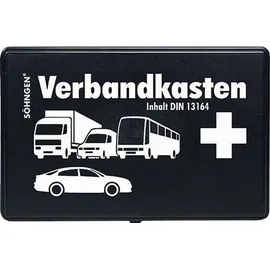 Söhngen KFZ-Verbandkasten KU-schwarz DIN 13164