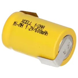 XCell Akku 1/2 AA 1,2V 600mAh + LF Z-Form X1/2AA