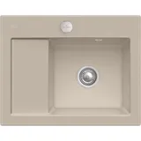 Villeroy & Boch Subway 45 Compact rechts almond + Excenterbetätigung + Lochbohrung 2