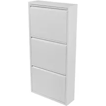 [en.casa] Sokndal 50 x 104 x 15 cm weiß / weiß