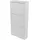[en.casa] Sokndal 50 x 104 x 15 cm weiß / weiß