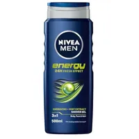 NIVEA Duschgel Energy 500 ml