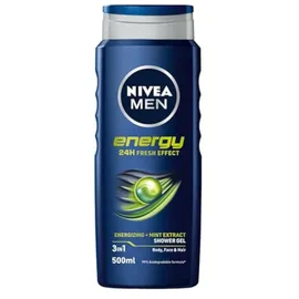 NIVEA Duschgel Energy 500 ml