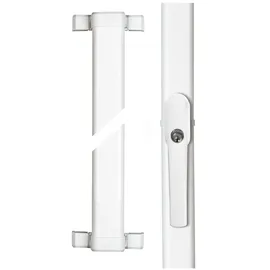 ABUS FOS 550 Stangenschloss Weiß