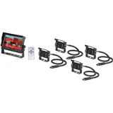 Renkforce RF-6951658 Toter Winkel Assistent mit KI-Monitor (L x B x H) 51 x 205 x 160 mm