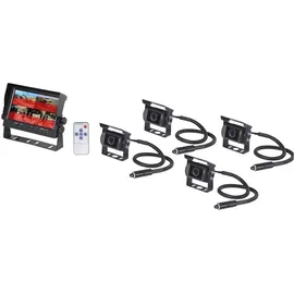 Renkforce RF-6951658 Toter Winkel Assistent mit KI-Monitor (L x B x H) 51 x 205 x 160 mm