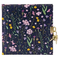Goldbuch 44 154 Tagebuch Meadow Miracles Blue, Motiv Blumen,