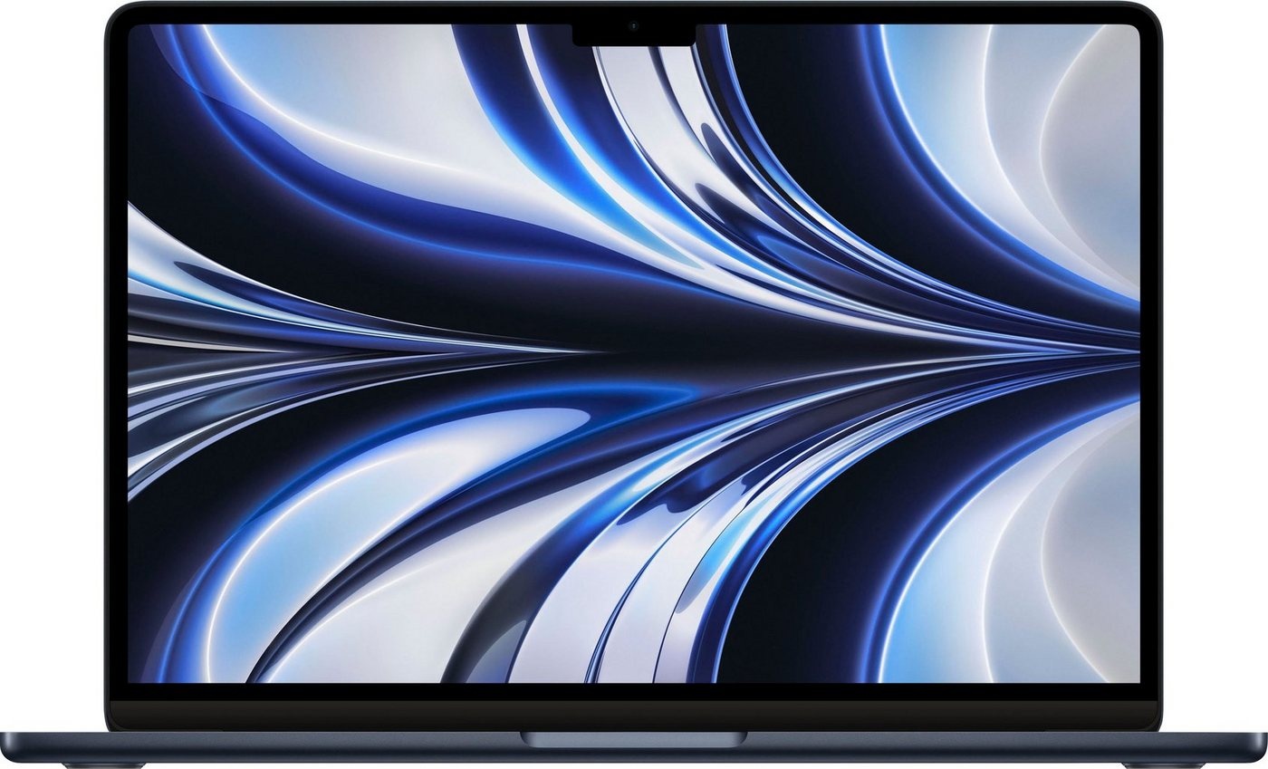 Apple MacBook Air Notebook (34,46 cm/13,6 Zoll, Apple M2, 8-Core GPU, 256 GB SSD) blau