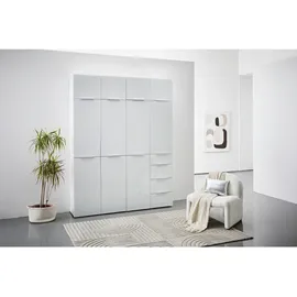 VOLEO Mehrzweckschrank 90,5 x 194 x 40 cm Weiß