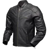 Modeka GmbH Phinix Lederjacke Schwarz 4XL