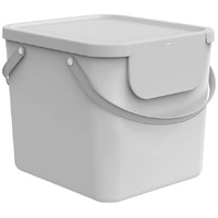 Rotho Albula Wäschesammler 40l Kunststoff weiss, Nicht zutreffend