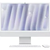 Apple iMac 24 Retina 4.5K (M4, 2024) 61 cm (24 Zoll) Silber  Apple M4 8‐Core ...