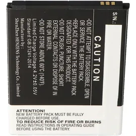 AccuCell Akku passend für den Archos 50b Neon, AC50BNE Akku Neon 50b